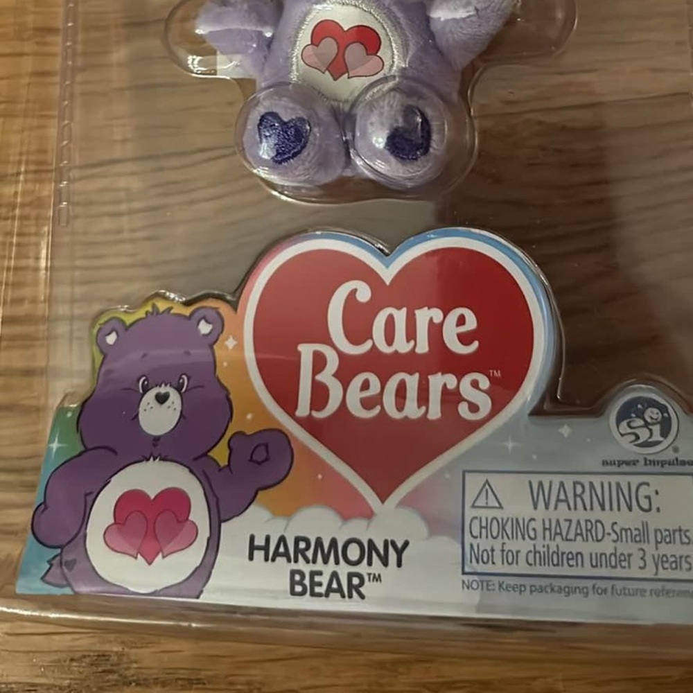Care Bears Cheer Bear Plush Backpack - Picture 10 of 10
